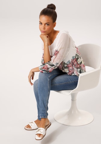 Aniston CASUAL Blouse in White
