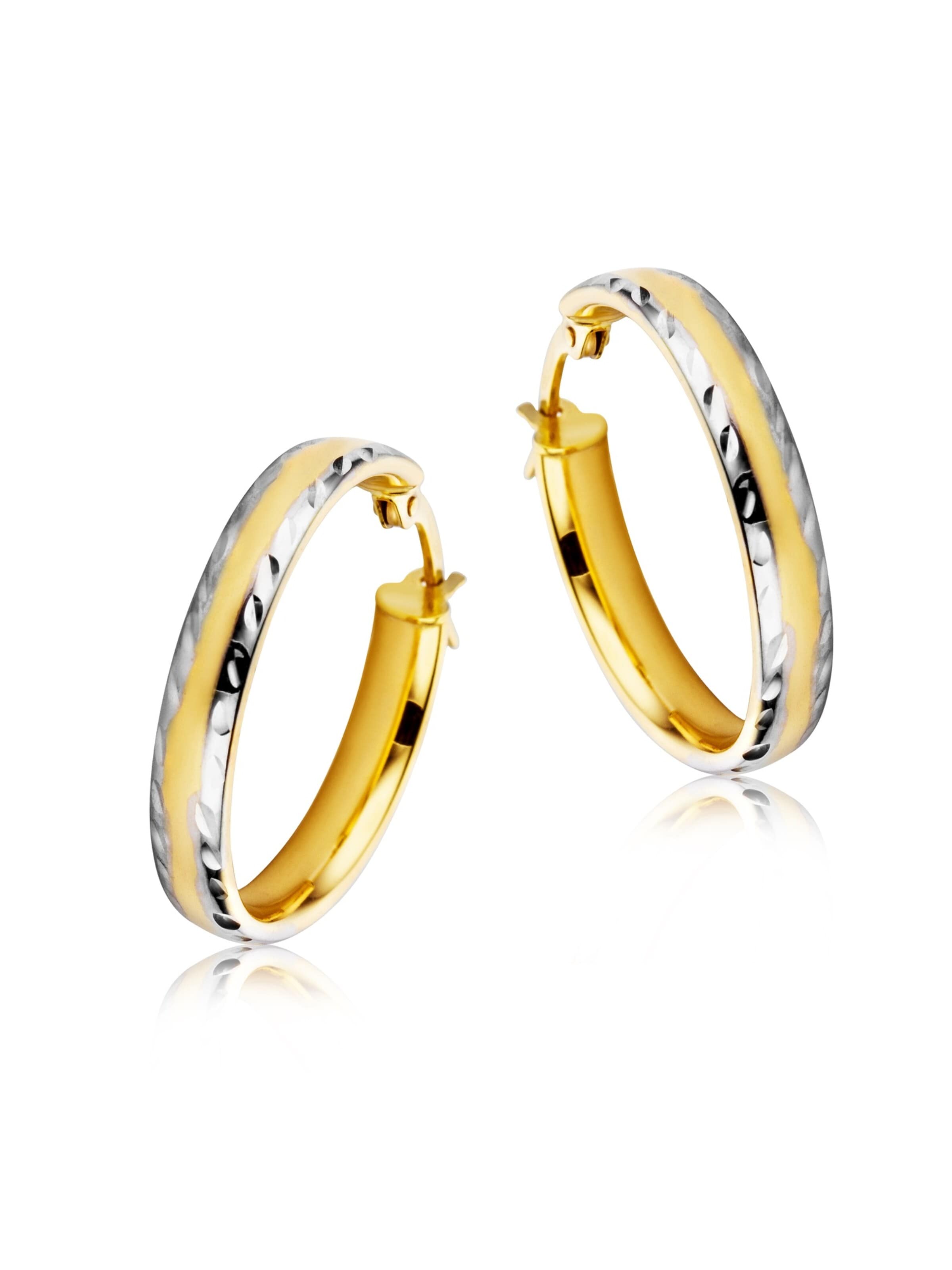 DIAMANT LETERNEL Earrings in Gold: front