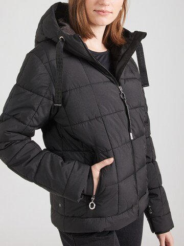 LUHTA Outdoor Jacket 'KOSKI' in Black