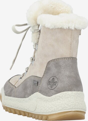 Boots da neve di Rieker in grigio