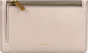 FOSSIL Etui 'Logan' in Beige: predná strana