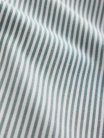 Next Regular fit Overhemd 'Easy Iron' in Groen