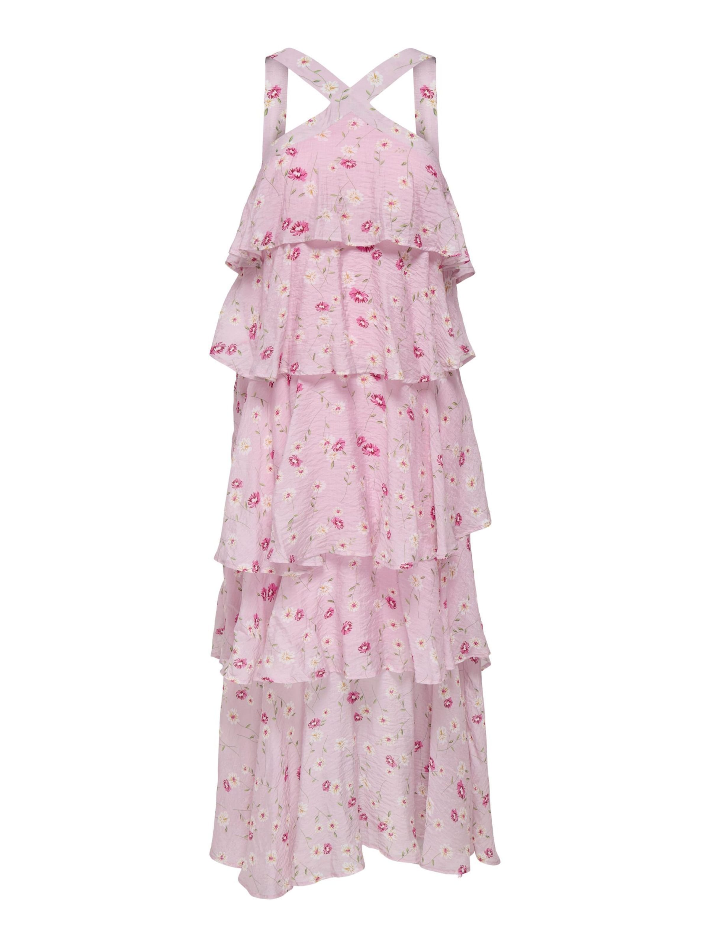 Abito 'Cinderella' di ONLY in rosa: frontale