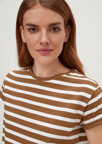 comma casual identity T-Shirt in Braun