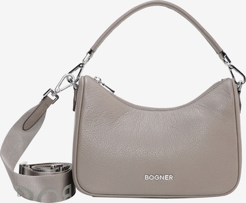 BOGNER Shoulder Bag 'Pontresina Lora' in Grey: front