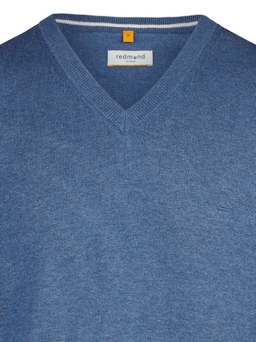 redmond Sweater 'Basic' in Blue