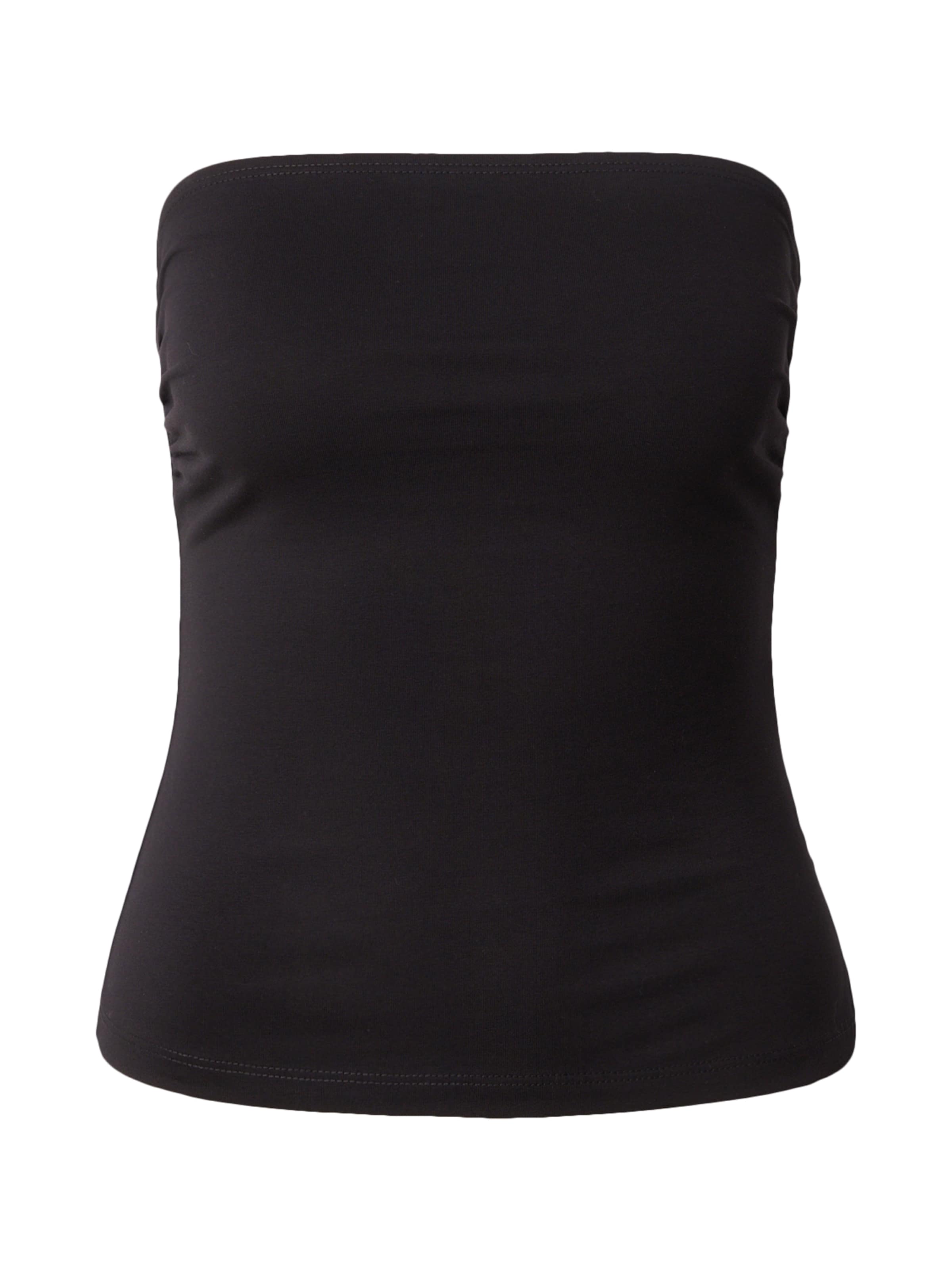 ABOUT YOU Top 'Phoebe' in Black: front