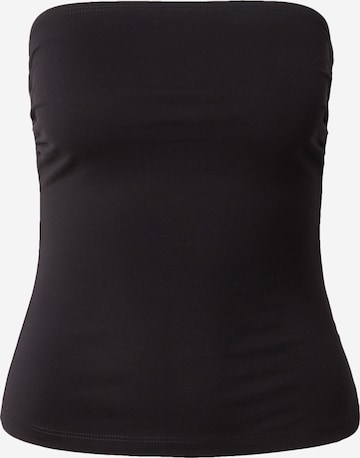 ABOUT YOU - Top 'Phoebe' en negro: frente