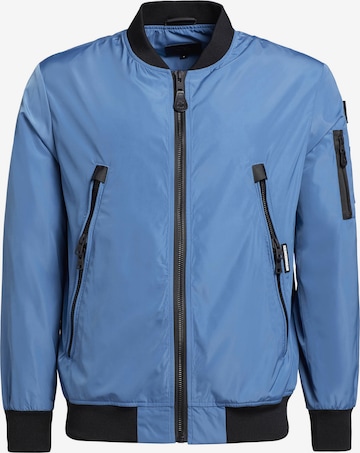 khujo Демисезонная куртка 'Astile2' в Синий: спереди