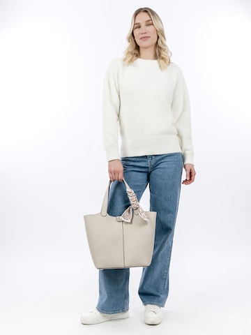Tamaris Shopper 'Georgia' in Beige: front