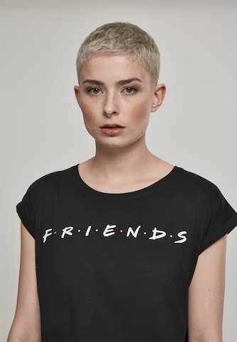 Merchcode Tričko 'Friends' - Čierna