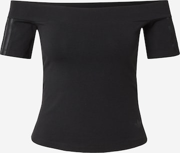 T-shirt 'Adicolor' ADIDAS ORIGINALS en noir : devant