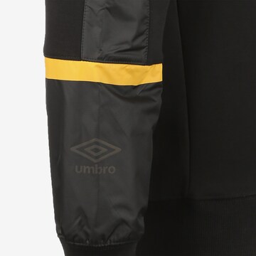 UMBRO Athletic Sweatshirt 'SG Dynamo Dresden' in Black