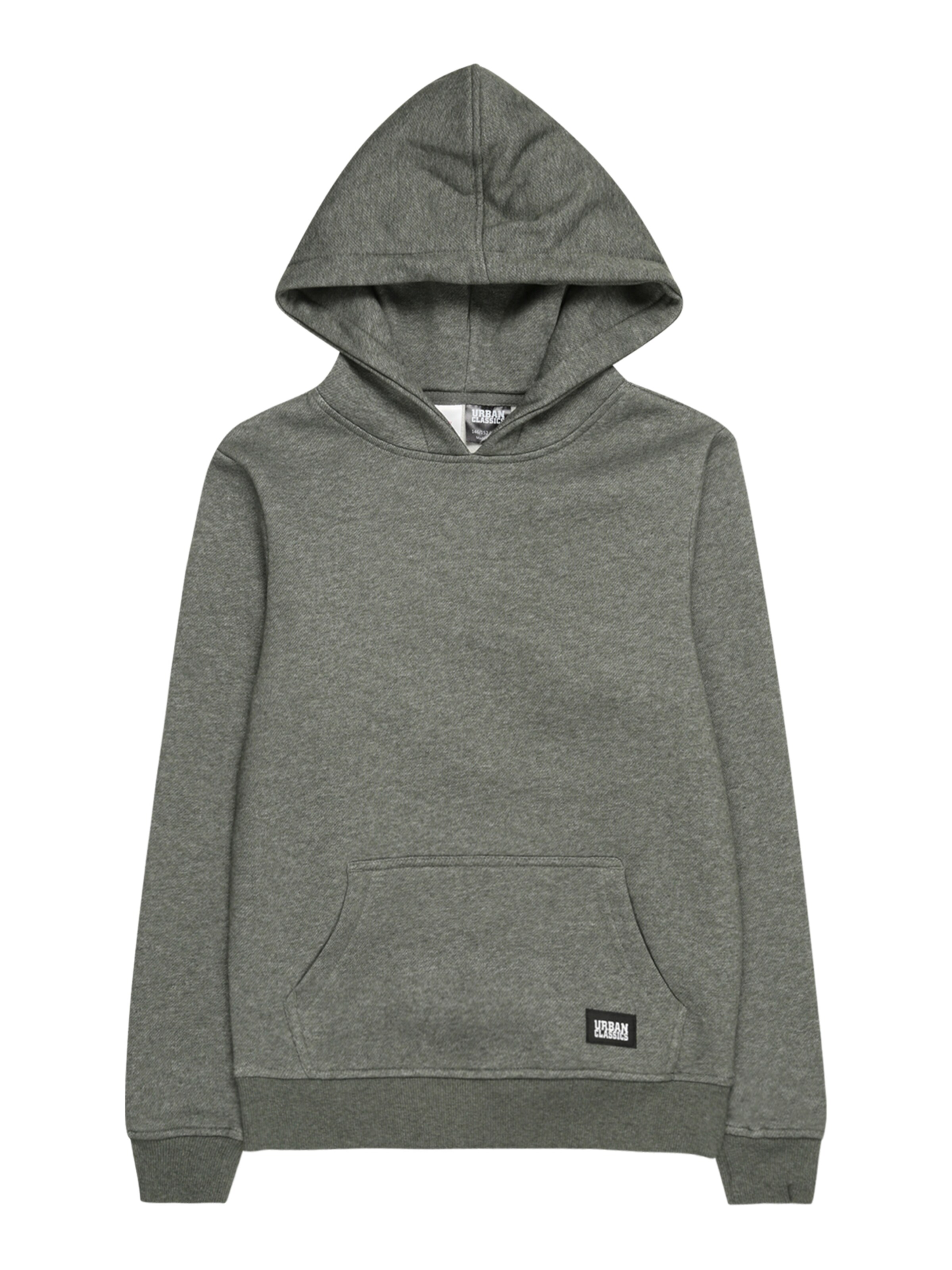 Sweat Urban Classics en gris : devant