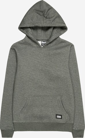 Urban Classics Sweatshirt in Grey: front