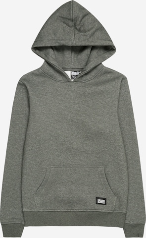 Urban Classics Kids Sweatshirt in Grey: front