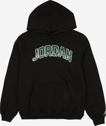 Jordan Collegepaita värissä musta: etupuoli