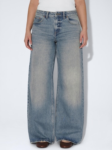Dr. Denim Regular Jeans 'Rhue Low Wide' in Blauw