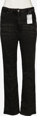 Gina Bacconi Jeans 32-34 in Grau: Vorderseite
