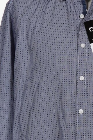 OLYMP Button Up Shirt in XL in Blue