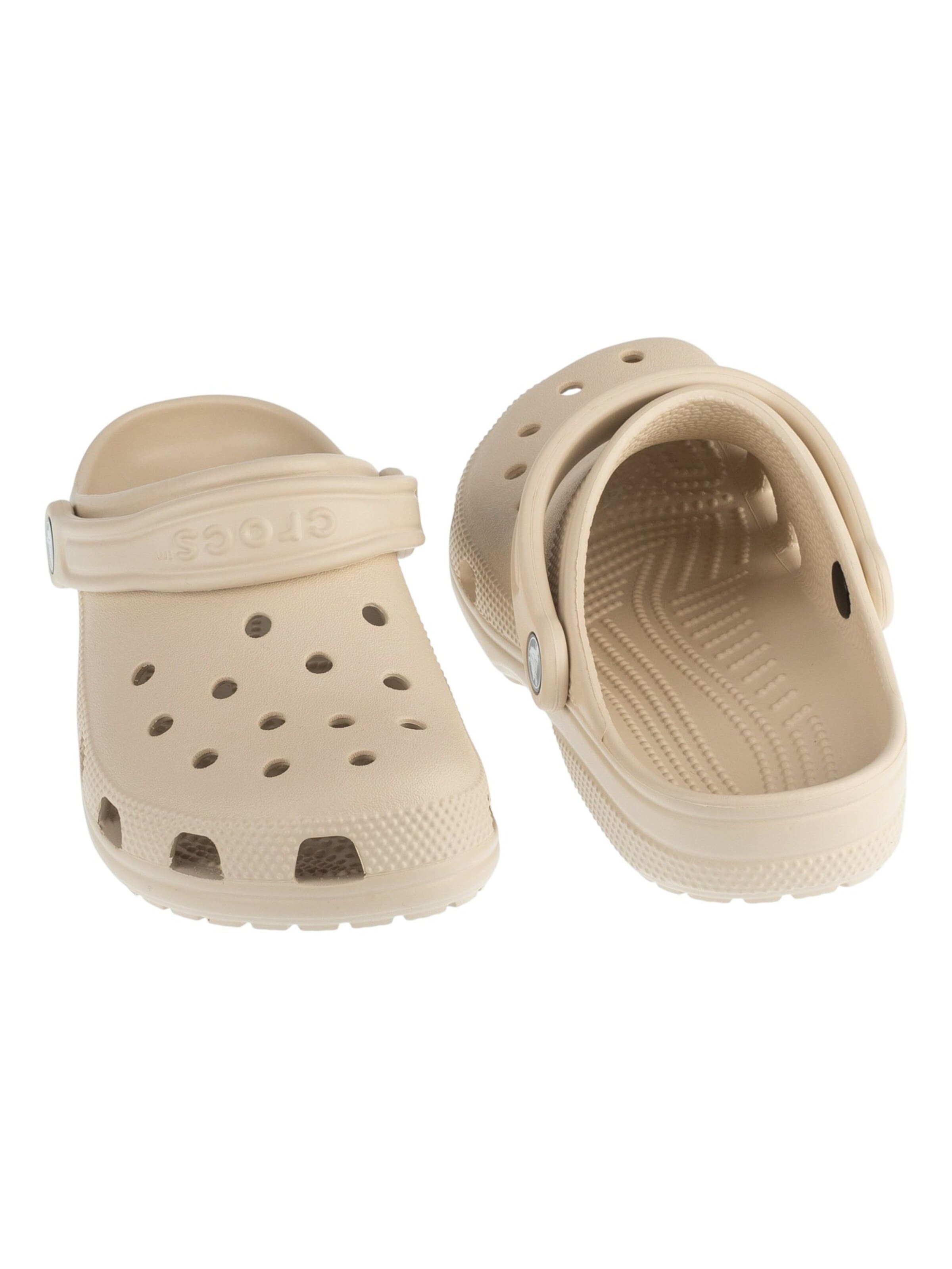 Sabots Crocs en beige