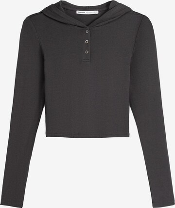 Bershka Shirt in Grau: predná strana