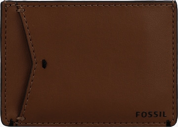 FOSSIL Case 'Joshua' in Brown: front