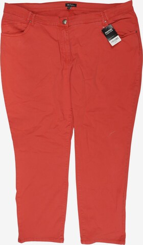 Ulla Popken Jeans 43-44 in Rot: Vorderseite