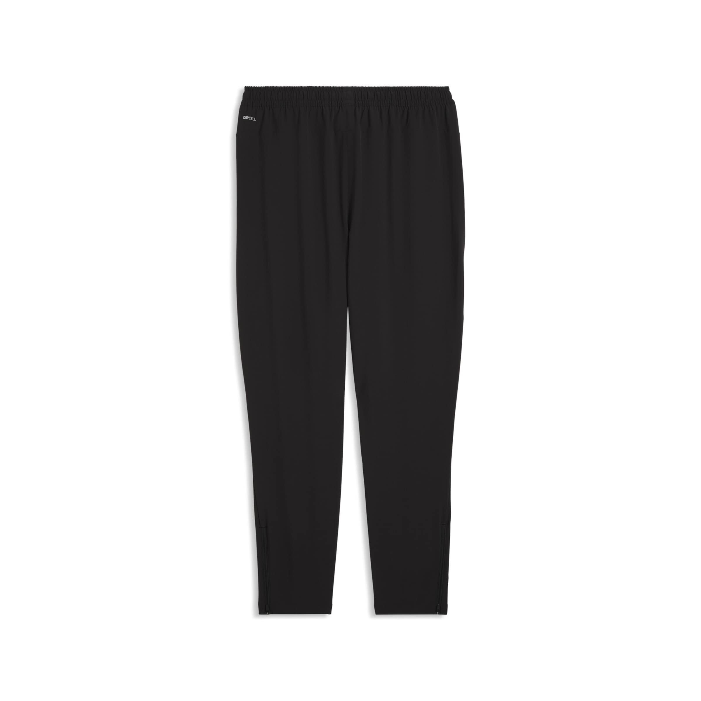 PUMA Regular Sportbroek 'Flex' in Zwart