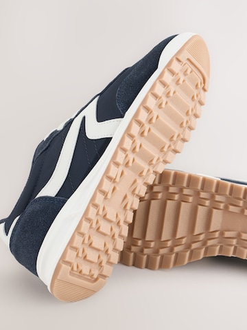 Next Sneakers in Blauw