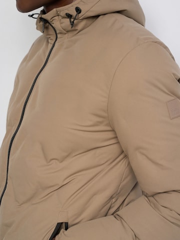 Salsa Jeans Winterjas in Bruin