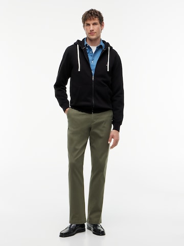 Giacca di felpa 'ESSENTIAL' di TOMMY HILFIGER in nero
