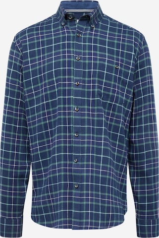 Jack's Regular fit Button Up Shirt in Blue: front