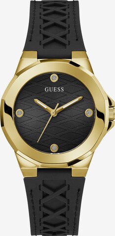 GUESS Analog Watch 'CORSET' in Black: front