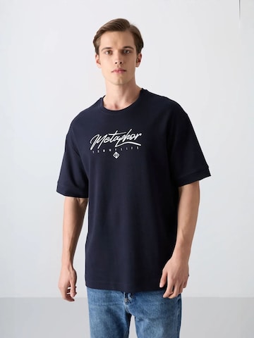 Tommy Life Shirt in Blue: front