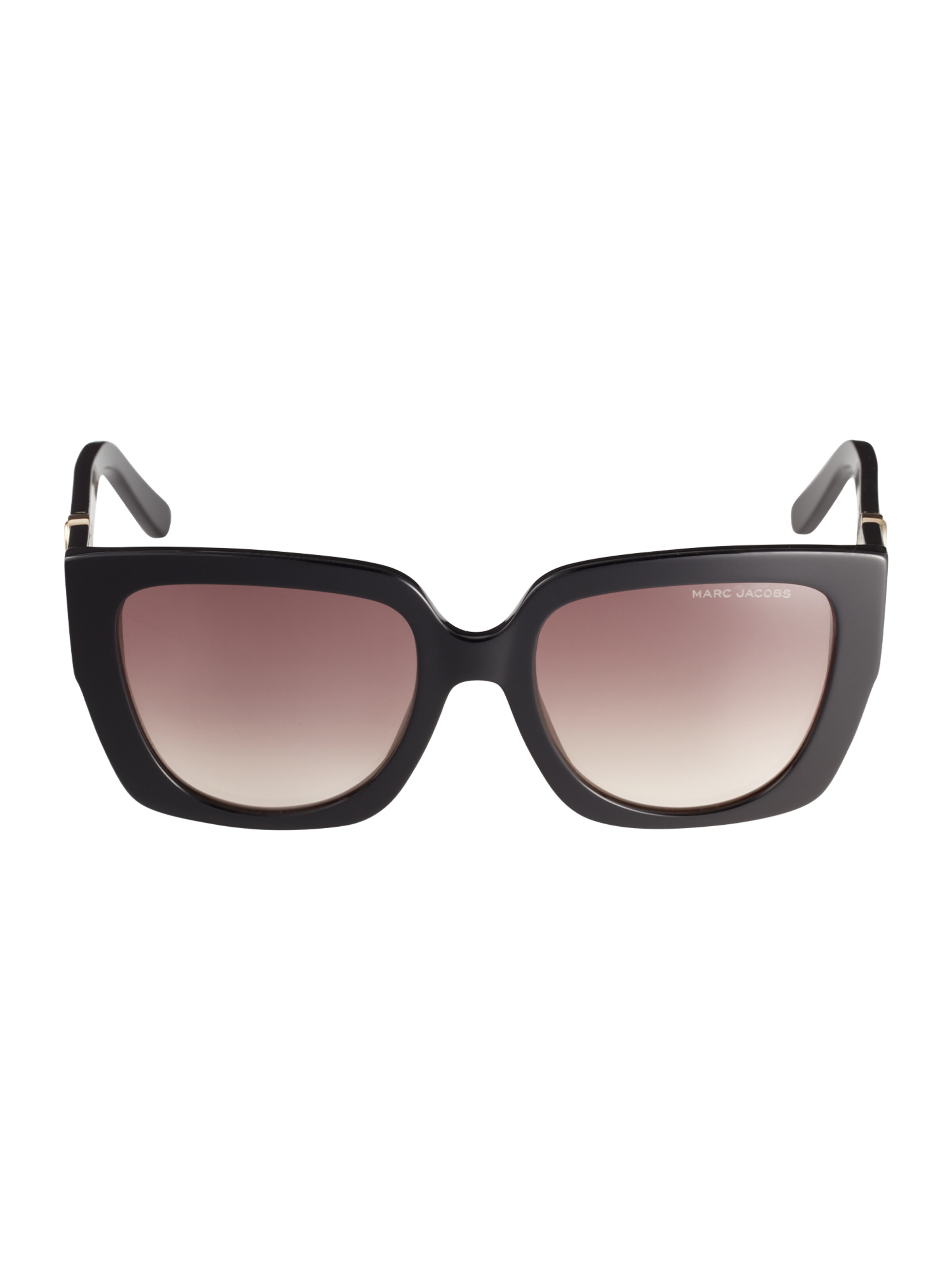 Marc Jacobs Sonnenbrille in Schwarz
