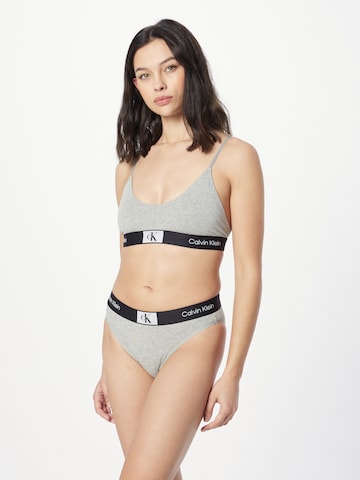 Calvin Klein Underwear Slip in Grau