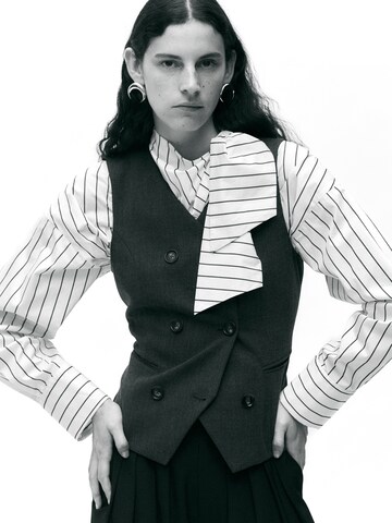EDITED Vest 'Skyler' in Grey
