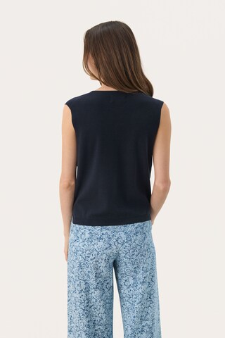 Part Two Vest 'Natika' in Blue