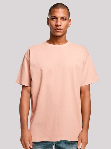 F4NT4STIC T-Shirt 'Espresso Martini Social Club' in Beige: Vorderseite