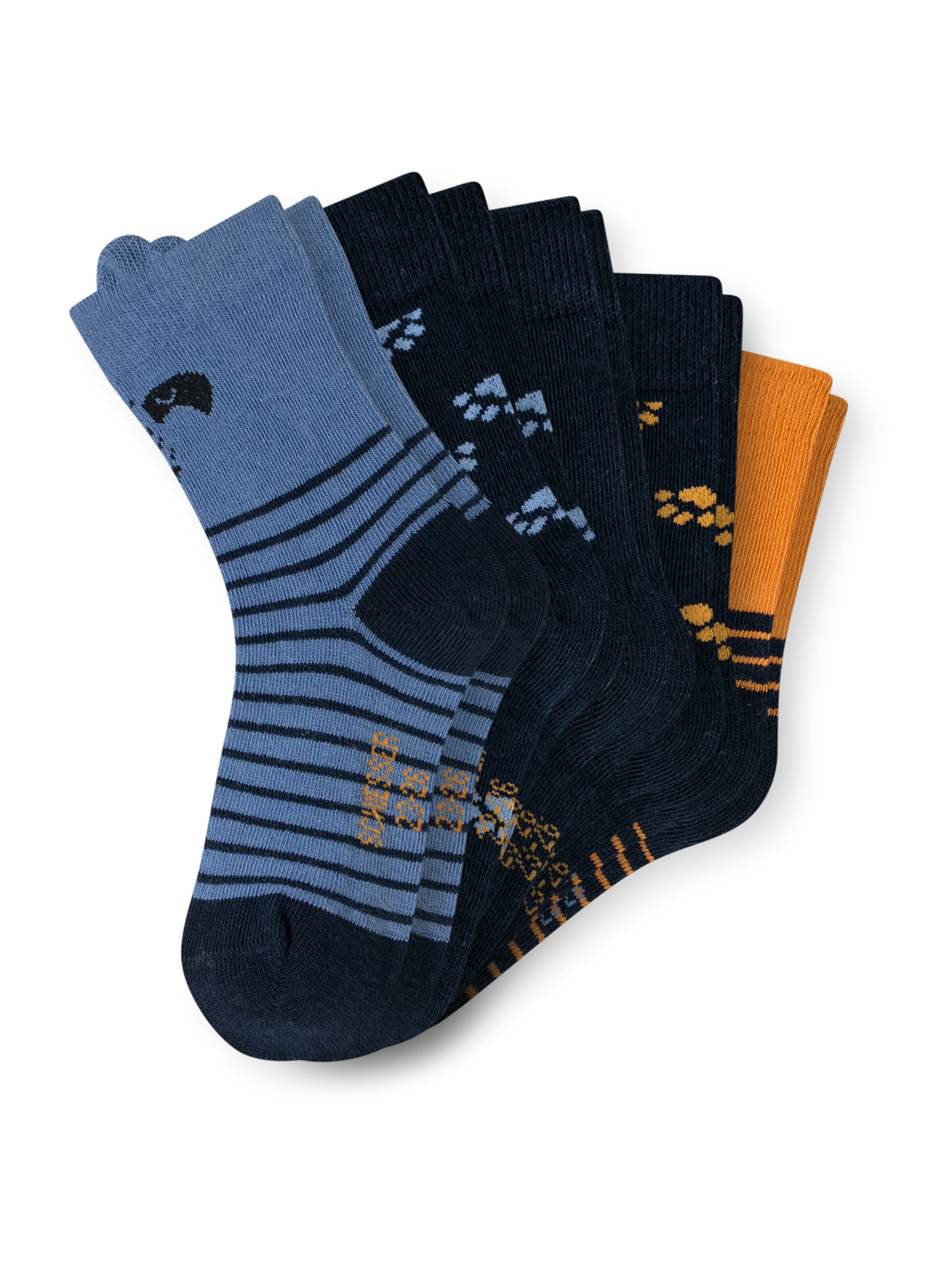 SCHIESSER Skarpety 'Badger' w kolorze niebieski: przód