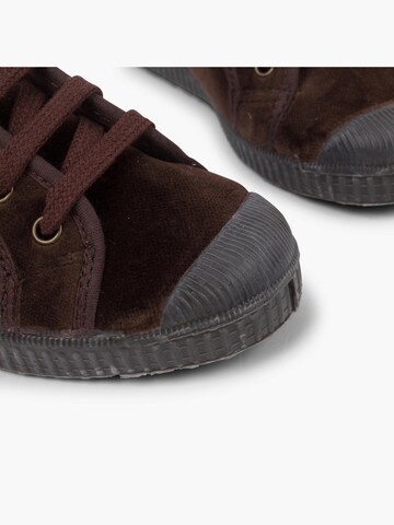 Baskets Pisamonas en marron