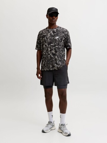 JACK & JONES - Loosefit Pantalón en negro