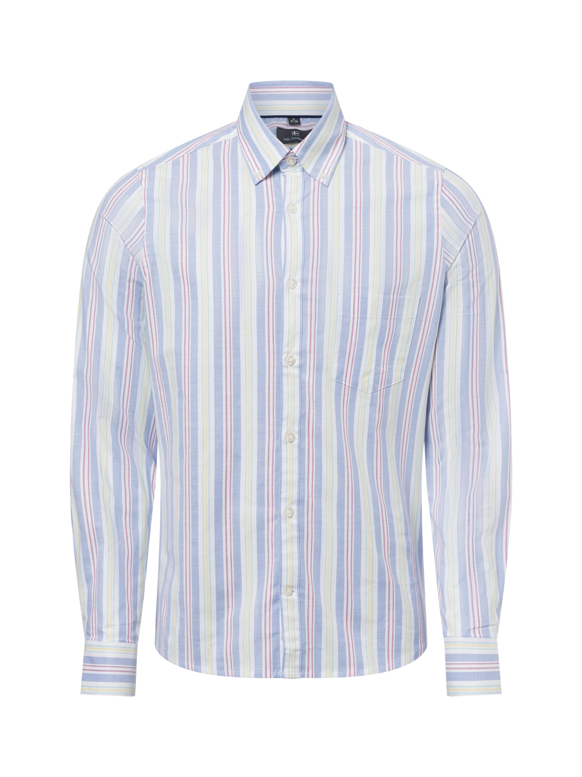 Nils Sundström Hemd ' ' in Mischfarben: Vorderseite