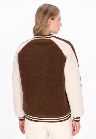 DreiMaster Vintage Between-season jacket in Brown