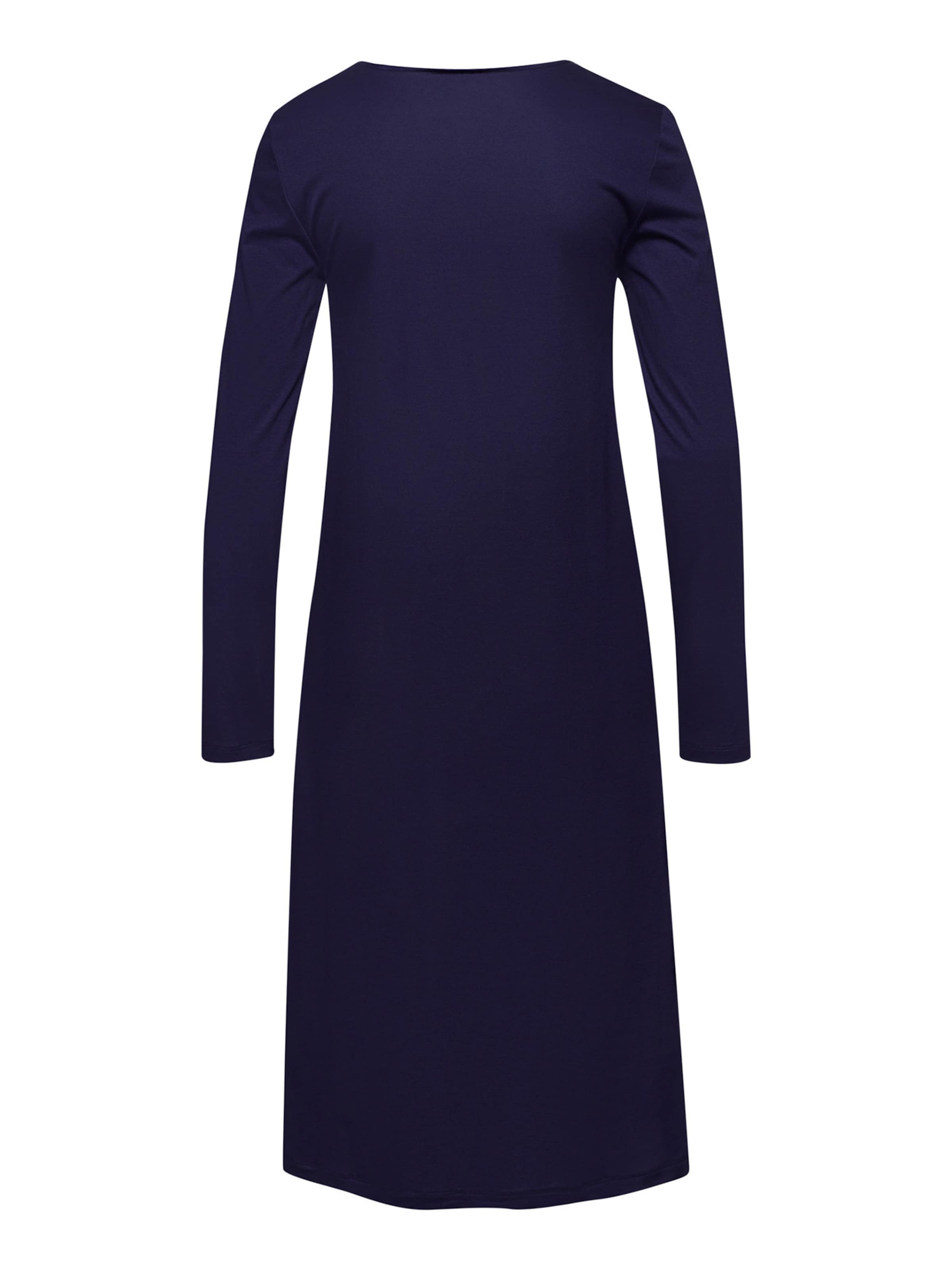 Hanro Nightgown 'Anne' in Blue