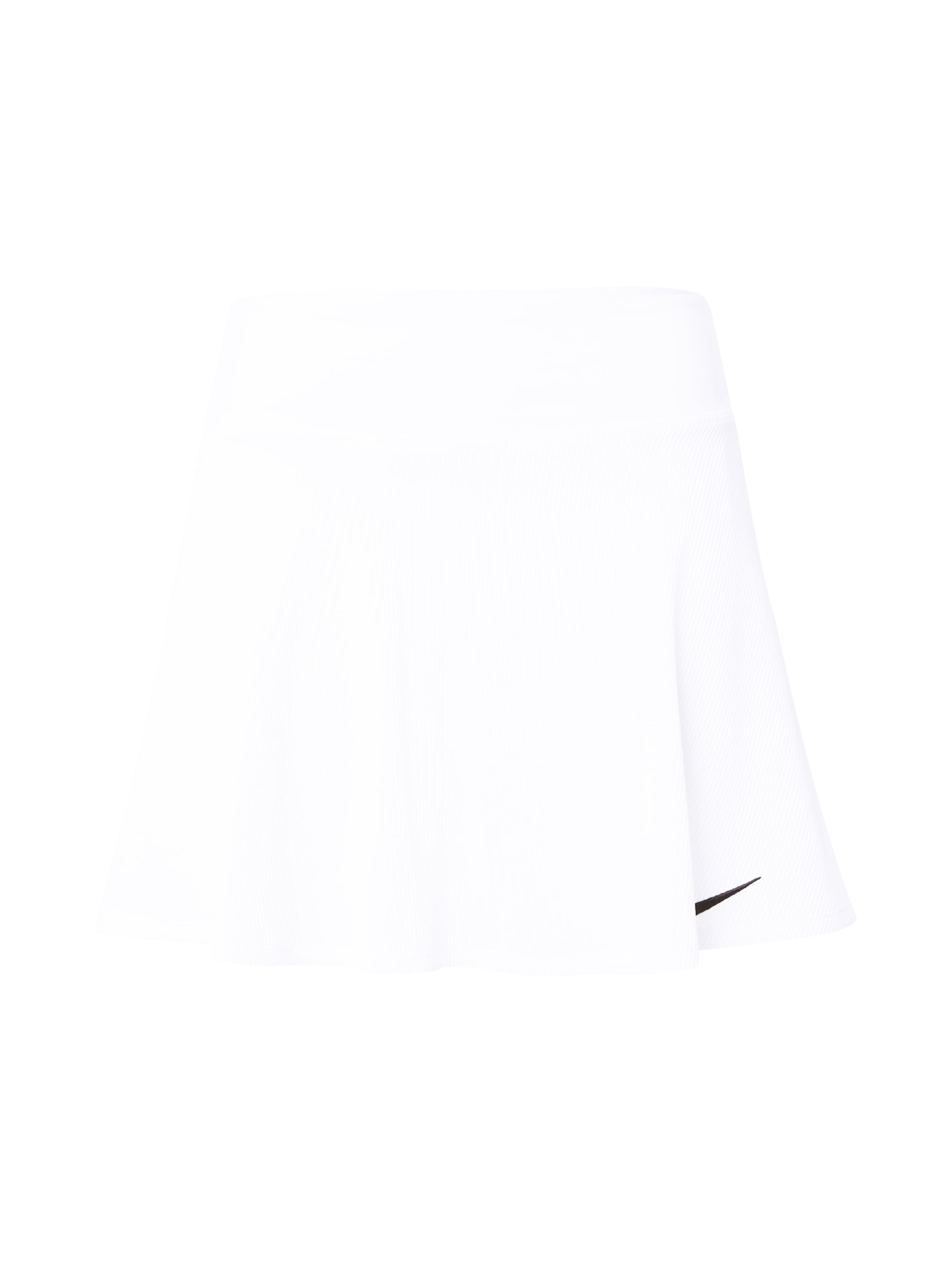 NIKE Sportsnederdel i hvid: forside