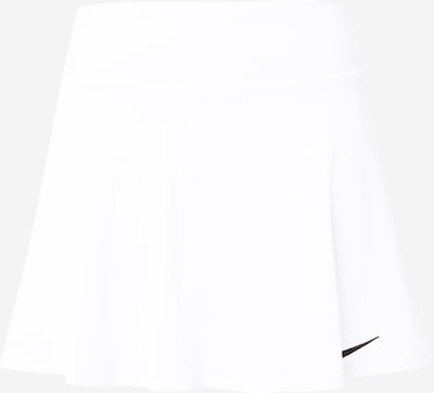 NIKE Athletic Skorts in Black / White, Item view