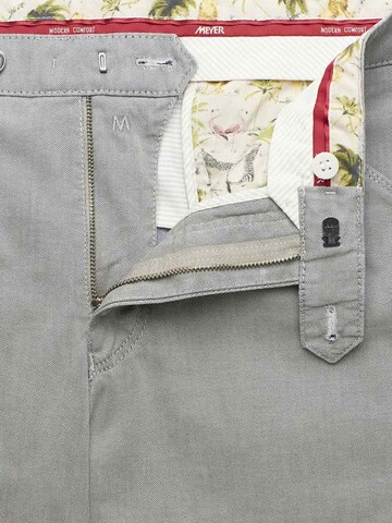 Regular Pantalon chino MEYER en gris