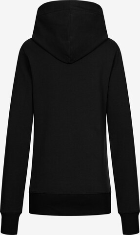 Cotton Candy Sweatshirt 'BALETHA' in Black